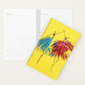 Happy Dance - Spiral Planner (Display)