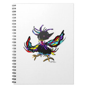 HAPPY DANCER spiral notebook Notitieboek