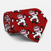 Happy Dancing Cow Stropdas (Opgerold)