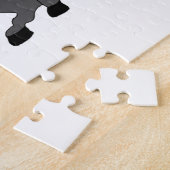 Happy Dancing Farm Dieren Jigsaw Puzzel (Zijkant)