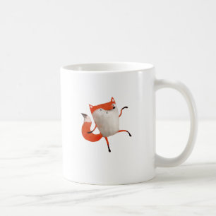 Happy Dancing Fox Koffiemok