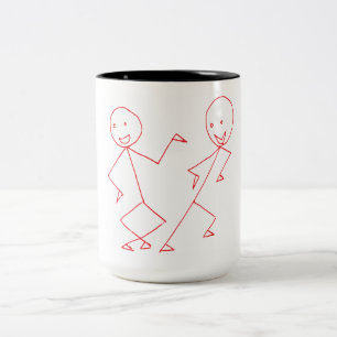 Happy Dancing Stickman Mok