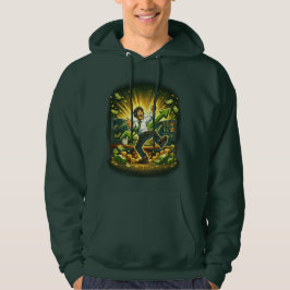 Happy Dancing Trader Bullish Market Hoodie