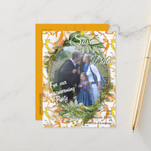 Happy Dancing Yoga Girls Aankondigingskaart