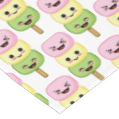 Happy Dango Dumplings Tafelkleed (Gekanteld)