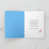 Happy Darwin Day Evolution Nature Art Kaart (Binnen)