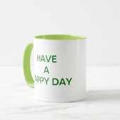 HAPPY DAY CAFÉ MUG (Devant gauche)