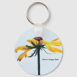 Happy Day Daisy Sleutelhanger