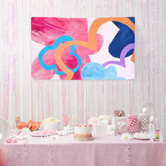 Happy Day Decor Banner (Feest)