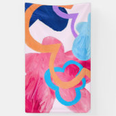 Happy Day Decor Banner (Verticaal)
