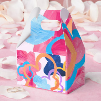 Happy Day Favour Box Bedankdoosjes