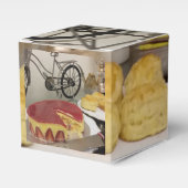 Happy Day heeft een mooie blote dag Bedankdoosjes (Voorkant Zijde)