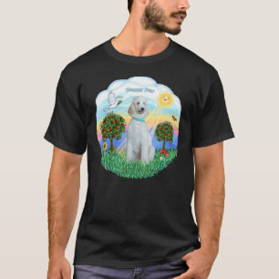 Happy Day met een standaard polaire crème T-shirt