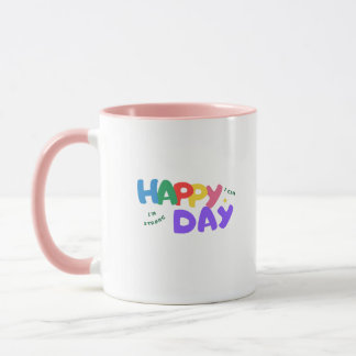 "Happy Day" mok cadeau voor kinderen