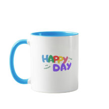 "Happy Day" mok voor kinderen