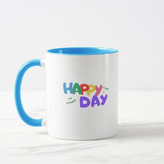  "Happy Day" Mug for Kids  (Gauche)