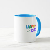  "Happy Day" Mug for Kids  (Devant droit)