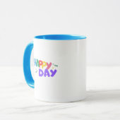  "Happy Day" Mug for Kids  (Devant gauche)