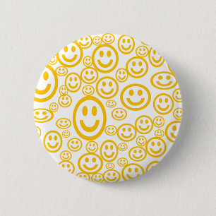 Happy Day_ Ronde Button 5,7 Cm