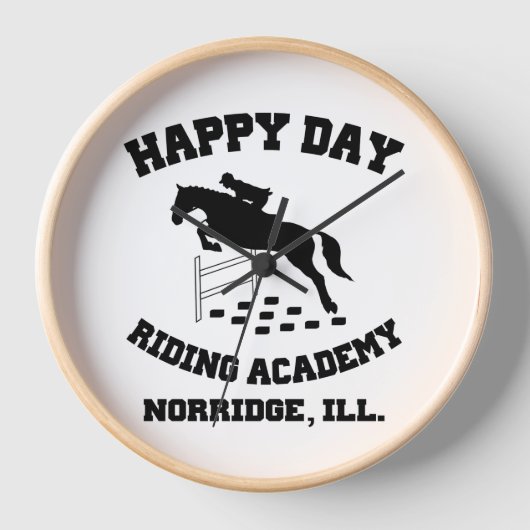 Happy Day Stables, Riding Academy, Norridge, IL (Voorkant)
