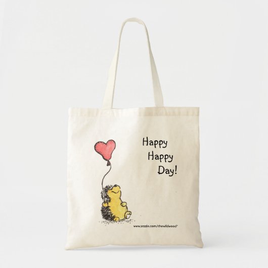 Happy Day tas (Voorkant)