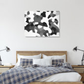 Happy Days B&W by RRW 2025 Canvas Afdruk (Insitu (Slaapkamer))