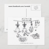 Happy Days Boerderij Briefkaart (Voorkant / Achterkant)