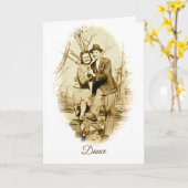 Happy Days Jubileum Wenskaart Kaart (Gele Bloem)