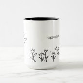 Happy Days Mok - Sarah Fielke BOM 2016 (Midden)