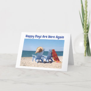 HAPPY DAYS-***PENSIOEN GEFELICITEERD** KAART