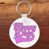 Happy Days Sleutelhanger (Achterkant)