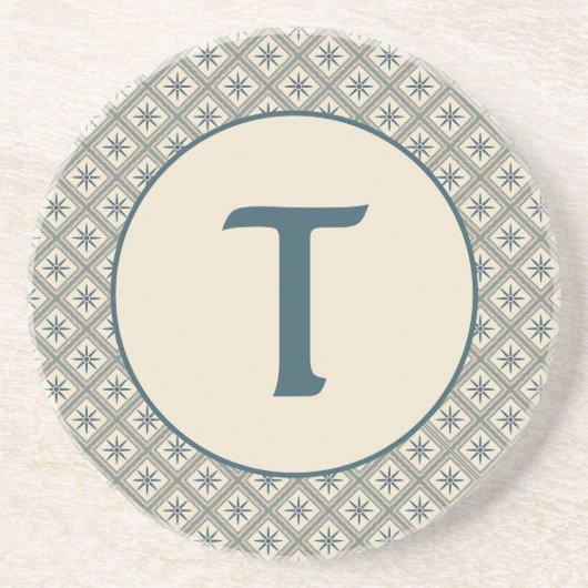 Happy Days Zandsteen Onderzetter (Voorkant)