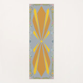 Happy Deco Sun Burst Yogamat (Voorkant)