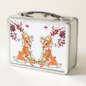 Happy Deer Lunch Box voor kinderen (Achterkant)