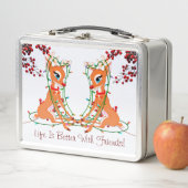 Happy Deer Lunch Box voor kinderen (In situ)
