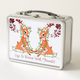 Happy Deer Lunch Box voor kinderen
