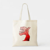 Happy Demon Tote Bag (Achterkant)