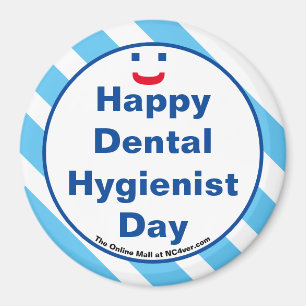 Happy Dental Hygienist Day Smile Fun Magnet Magneet