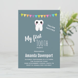 Happy Dental Tooth Mijn eerste Tooth Kaart