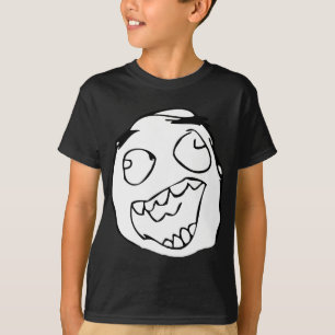 Happy derp-meme t-shirt
