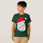 Happy Derp Xmas-thema T-shirt (Voorkant volledig)