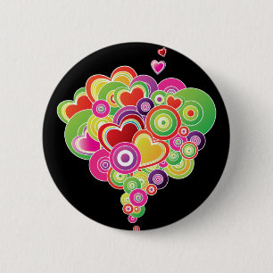 Happy Design-knop Ronde Button 5,7 Cm
