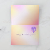 Happy Dessert Sweet Desserts Kaart (Binnen)