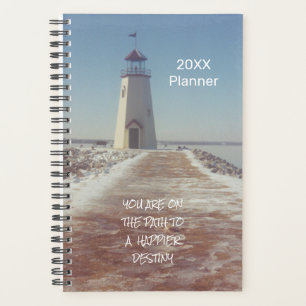 Happy Destiny Inpirational Lighthouse Photographie
