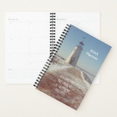 Happy Destiny Inpirational Lighthouse Photography Planner (Display)