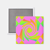 Happy Diamonds magnet Magneet (Voorkant / Achterkant)