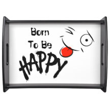 "Happy"-dienblad