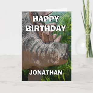 Happy Dinosaur Jurassic Oerwoud Kaart