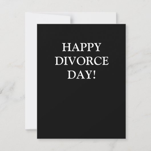 Happy Divorce Day (Voorkant)