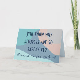 Happy Divorce Day Kaart